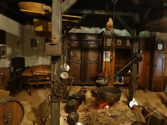 Musée d'Ambierle : La maison paysanne