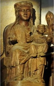 Vierge de Savigny actuelle