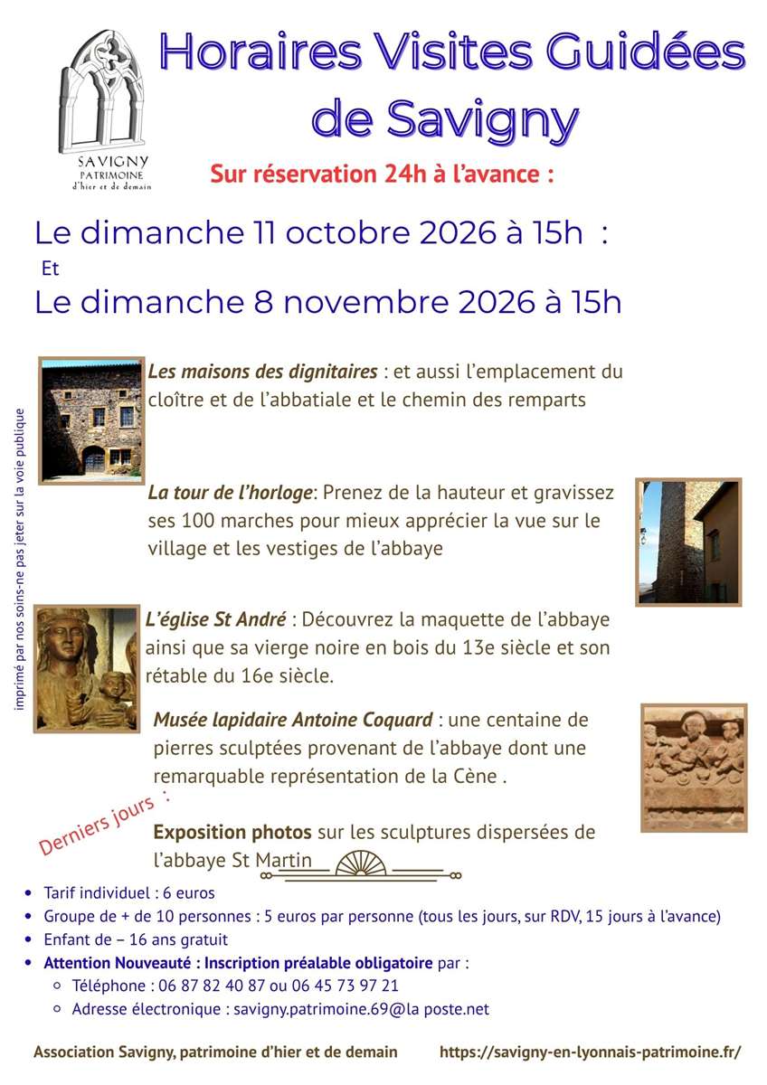 copie 0 Horaires Visites Guidées hiver 2026