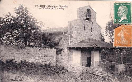 St Loup La chapelle de Vindry