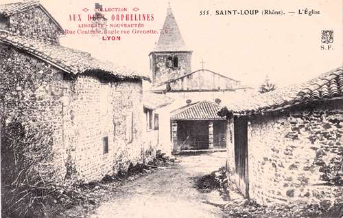 St Loup l'église