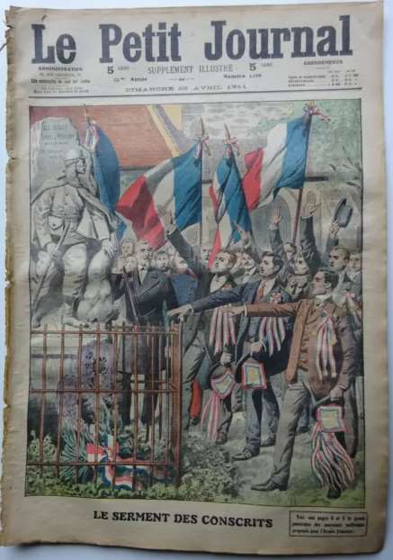 le petit journal 1892