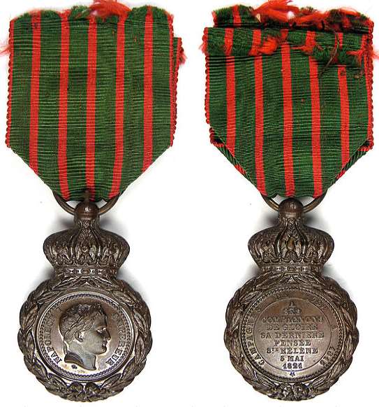 médaille Ste H