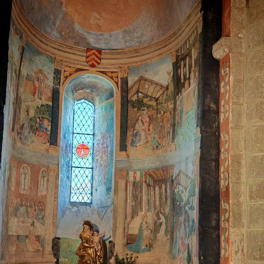 copie 0 Pommiers fresque église