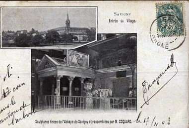 0 carte postale musee