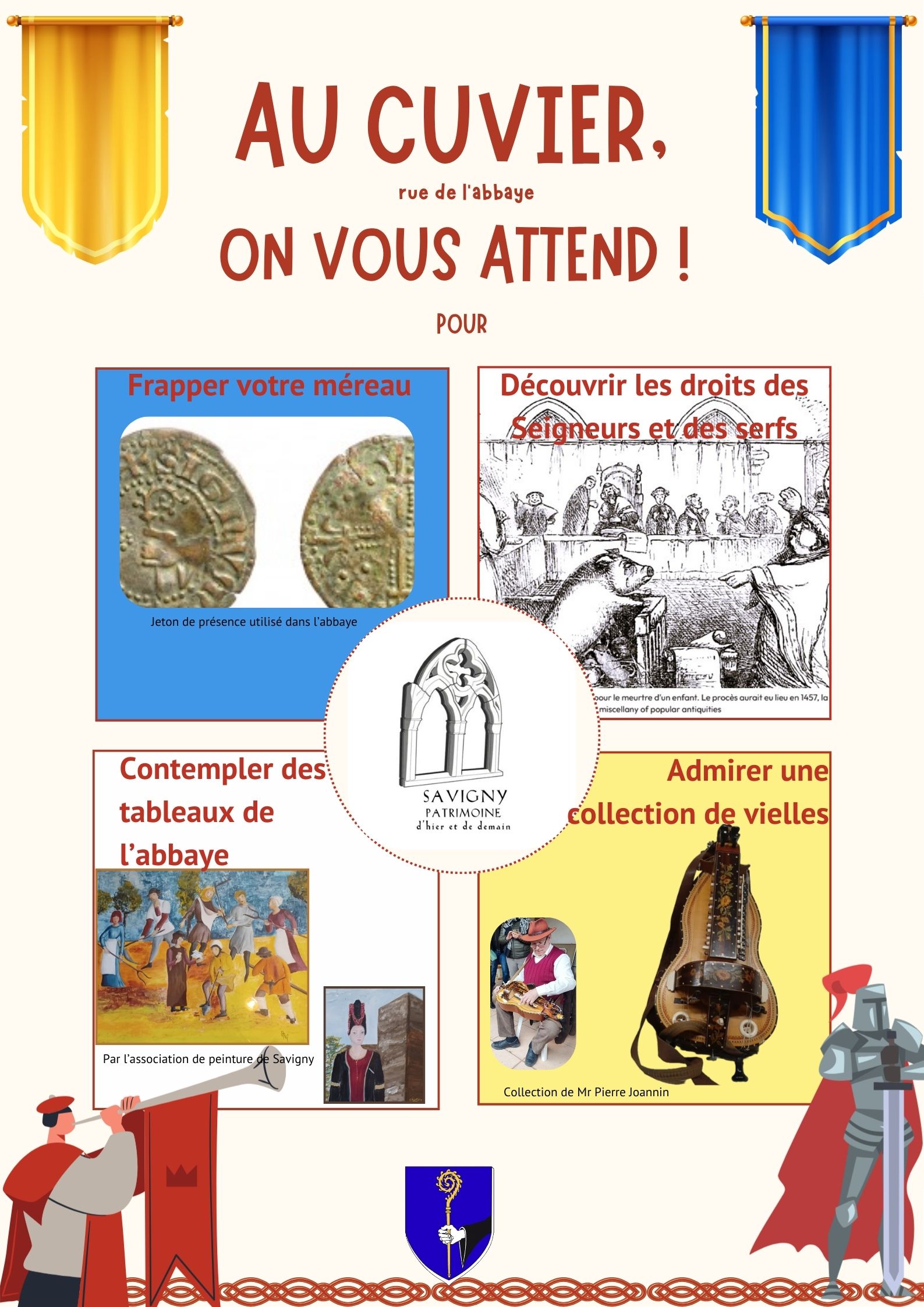 Affiche pour le cuvier 2