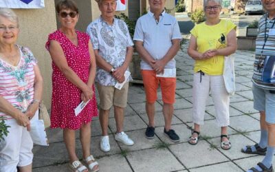 Savigny accueille ses visiteurs chaque dimanche grâce à des guides passionnés
