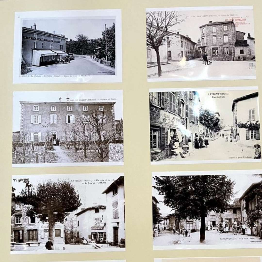carte postales haut