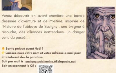 Notre Bande Dessinée arrive bientôt