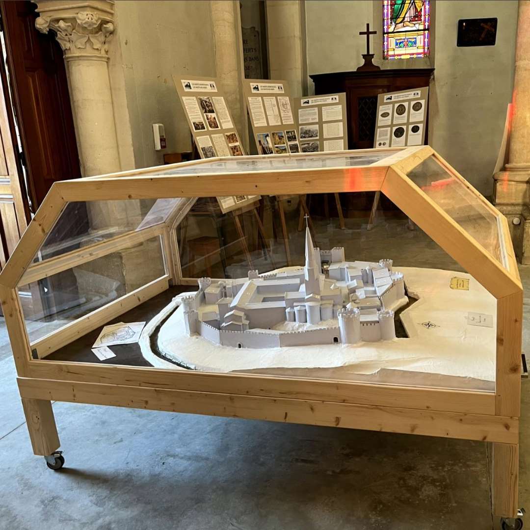 maquette expo