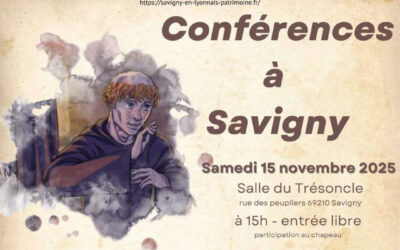 Un rendez-vous à ne pas manquer à Savigny !
