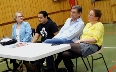 Grand succès pour le lancement de notre Bande Dessinée