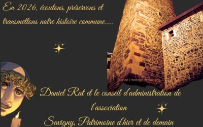 Les vœux du Patrimoine