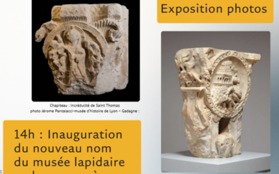 inauguration du nouveau nom du musée lapidaire