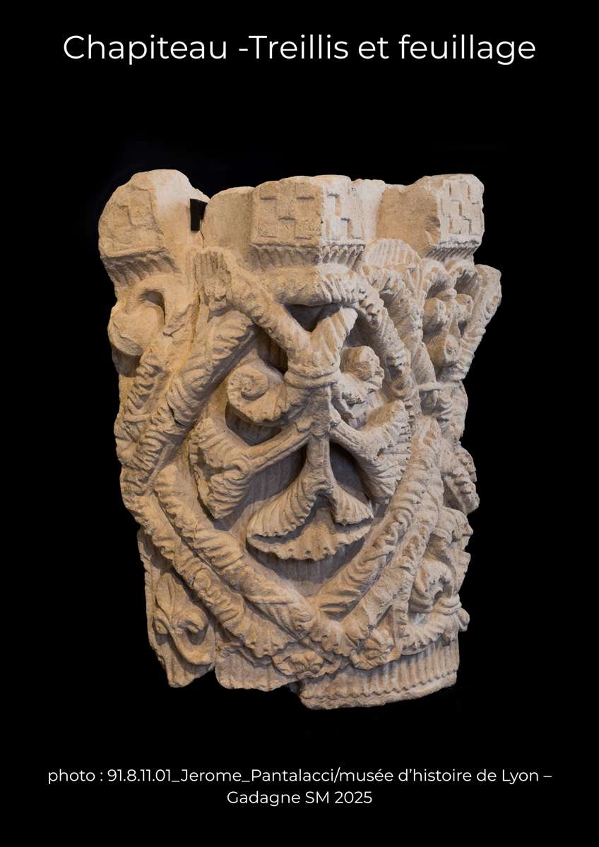 Chapiteau Treillis et feuillage91.8.11.1