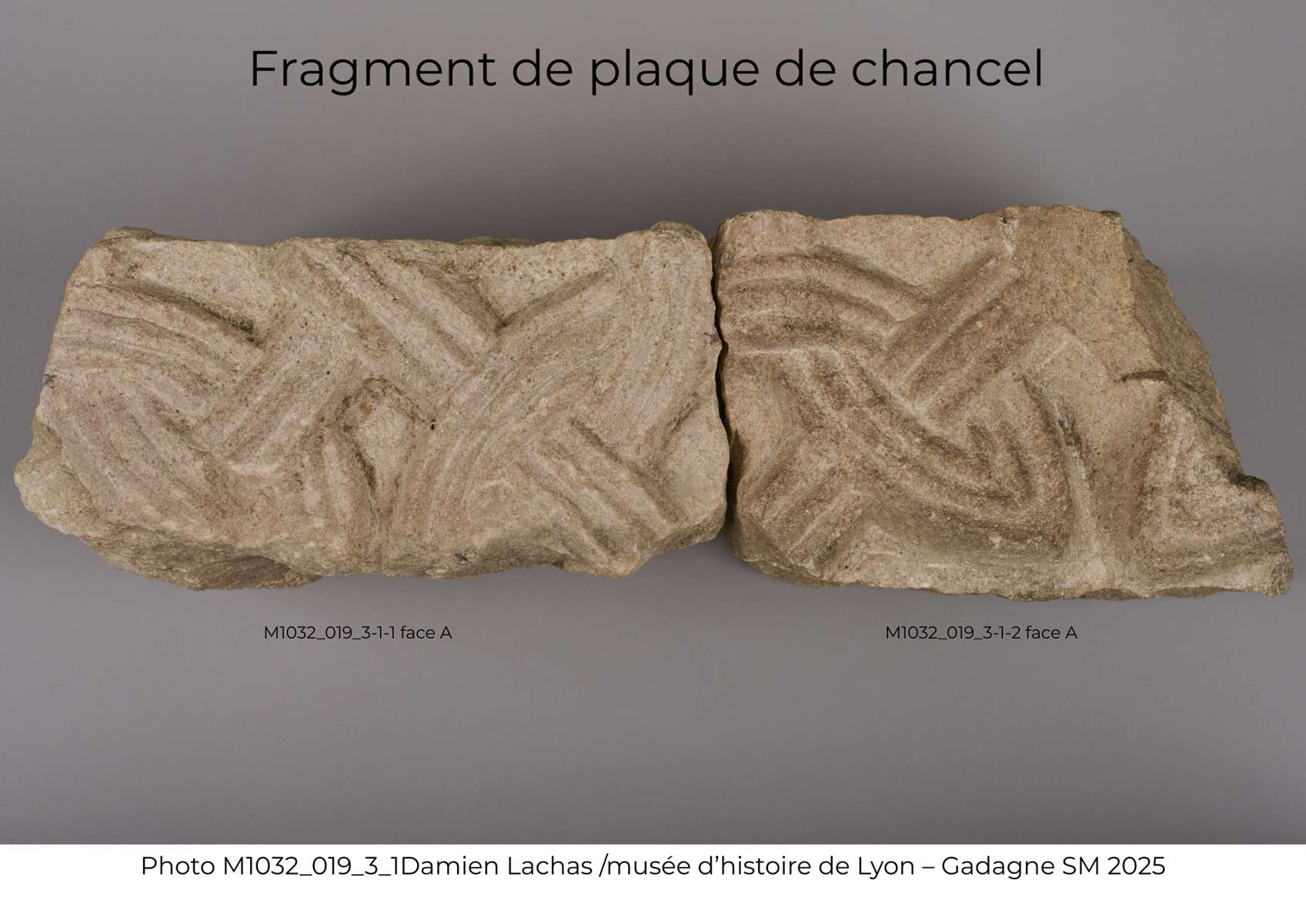 M1032 019 3 1 02 fragment plaque chancel