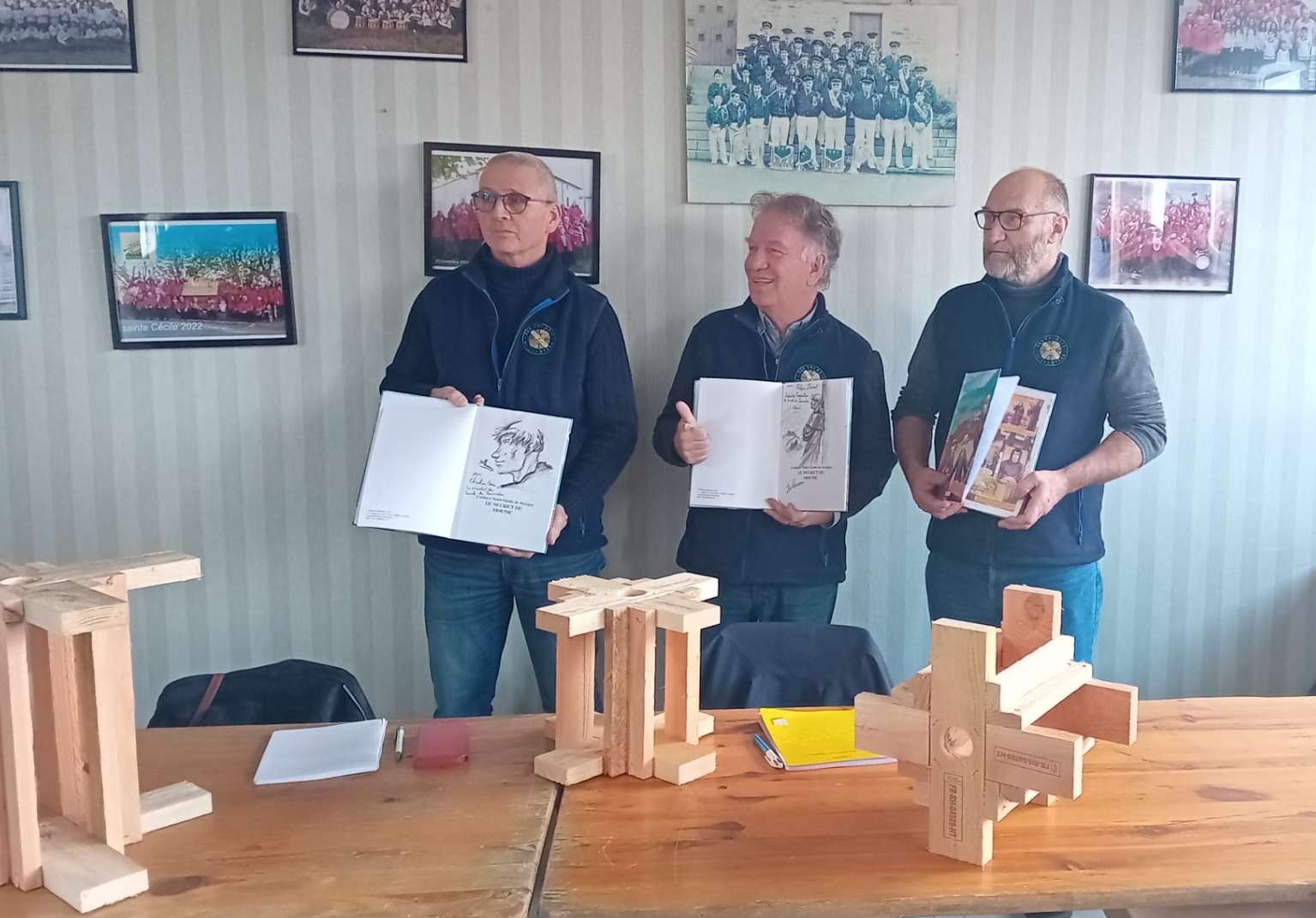 présidents des tourets