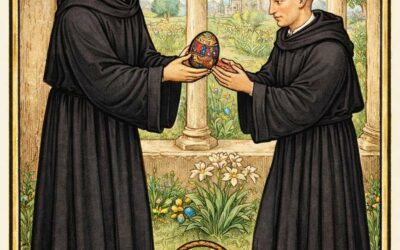 Est-ce que Benoit Maillard offrait des œufs de Pâques ?