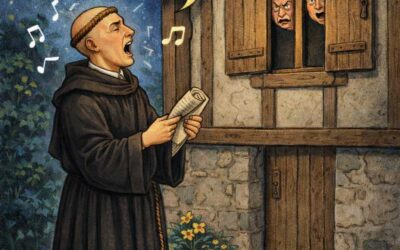 Les moines de l’abbaye de Savigny, chantaient ils le mai ?