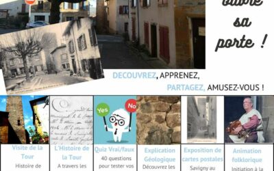 Journées Européennes du Patrimoine à Savigny : la Tour de l’Horloge vous ouvre ses portes !