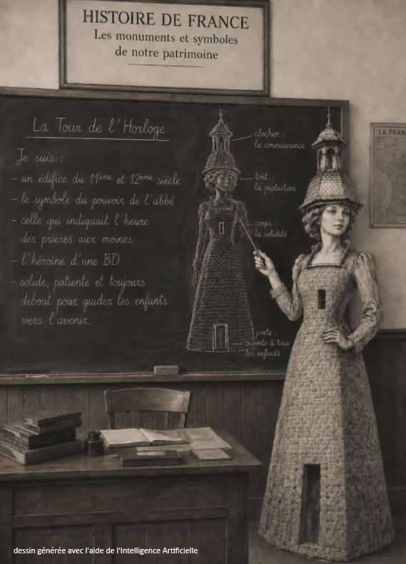 Maitresse La Tour avec IA