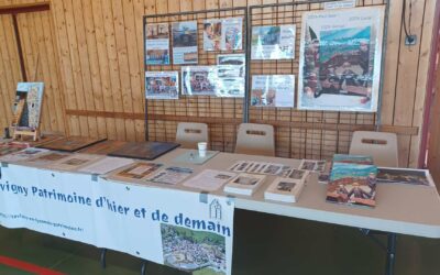 Le patrimoine était au rendez-vous du Forum des associations !