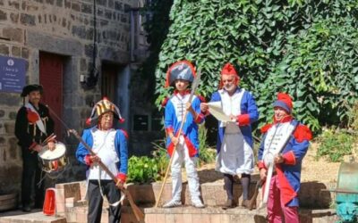 Quand le patrimoine se partage : nos membres figurants à Montrottier