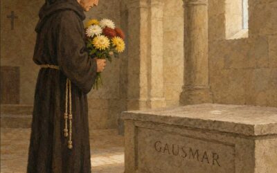 Est-ce que, à Savigny, Benoît Maillard mettait des chrysanthèmes sur la tombe de l’abbé Gausmar à la Toussaint ?